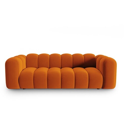 Micadoni Home Oranžna sedežna garnitura 228 cm Lupine – Cene