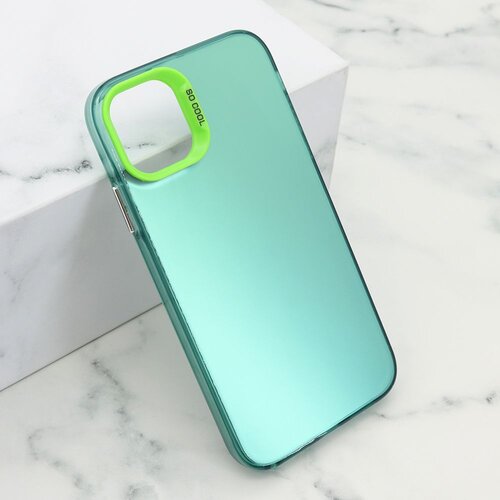 Maska Shine za iPhone 11/ zelena Slike