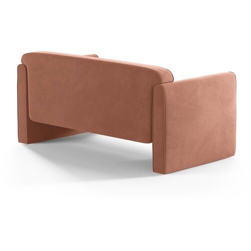Micadoni Ružičasta bar&amp;scaron;unasti sofa 140 cm Abby &amp;ndash; Slike