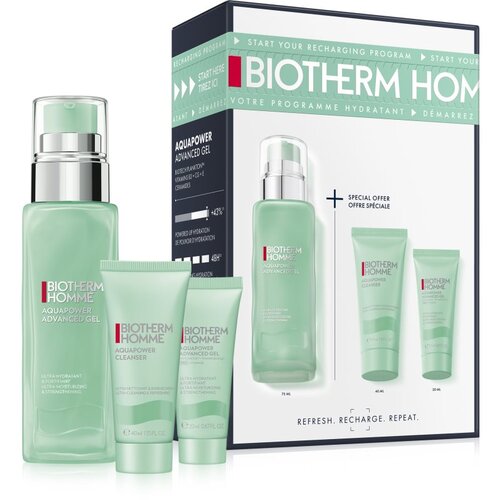 Biotherm Aquapower Advanced Gel darilni set za mo&amp;scaron;ke Slike