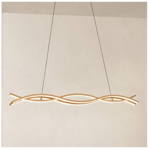 Eglo 901106 - led luster na sajli lasana LED/35W/230V zlatna boja Cene