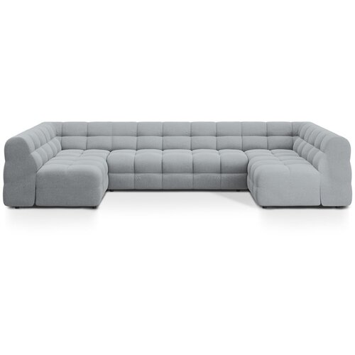 Micadoni Siva kutna garnitura (u obliku slova "U") Kendal – Cijene