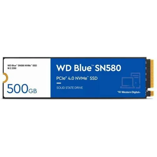 Western Digital SSD Blue™ SN580 500GB m.2 NVMe