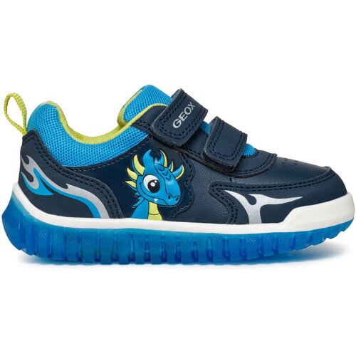 Geox Superge B Lightyloo Boy B465ZA 050FU C4478 Mornarsko modra Cene