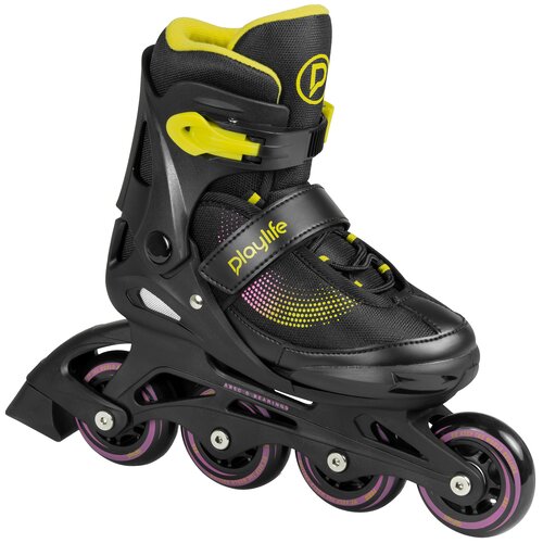 Powerslide Nastavljivi otro&scaron;ki rolerji PLAYLIFE Joker Yellow Glow, (5000359425) Cene