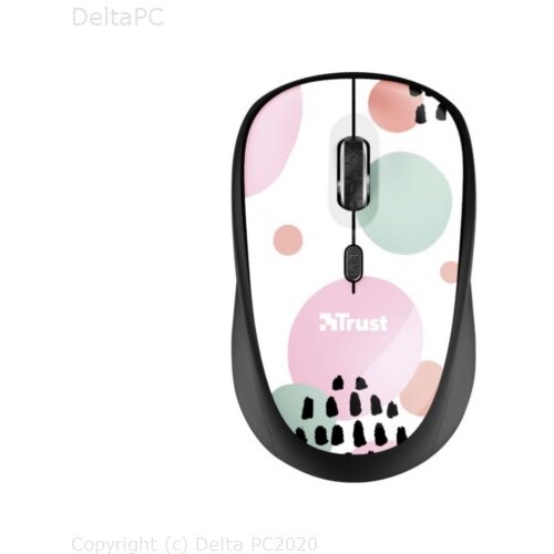 Trust YVI Wireless mis pink Cijene