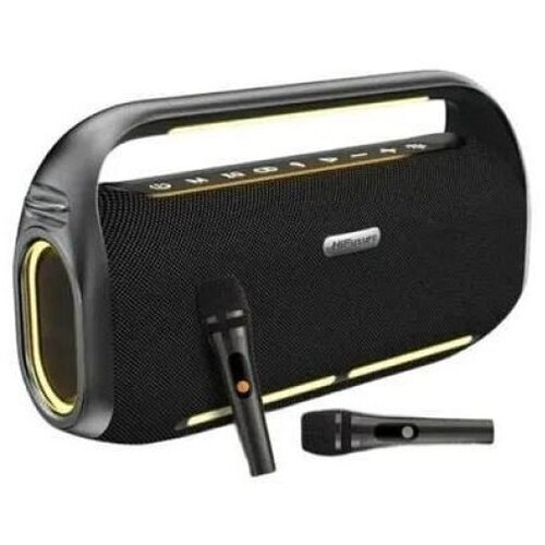 HiFuture Zvučnici MusicBox 300 150W bluetooth + 2 mikrofona, crni Cene