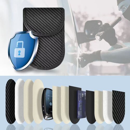 TECH-PROTECT RFID blokirajuća futrola za ključeve od automobila s držačem kartice - Carbon Fiber Cijene
