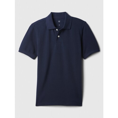 GAP Kids' Pique Polo T-Shirt - Boys Cene