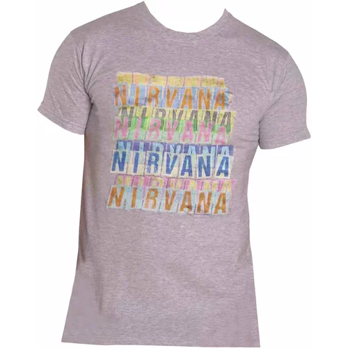 Nirvana Košulja Repeat Grey XL