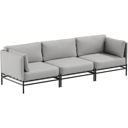 Sit Sit Svetlo siv vrtni modularni kavč 234 cm Dandy &amp;ndash; Slike