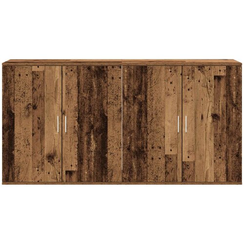  Kreveta 2 pcs Staro drvo 79 x 38 x 80 cm Konstruirano drvo Slike