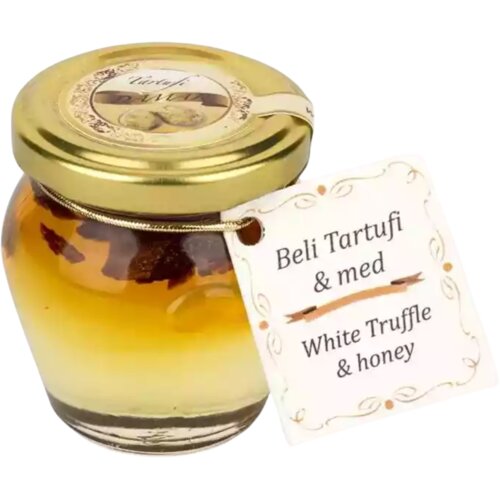 Damar_Tartufi Med Bagremov sa belim tartufima 120g Slike