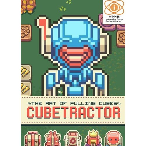 Steam Cubetractor Key GLOBAL Cene