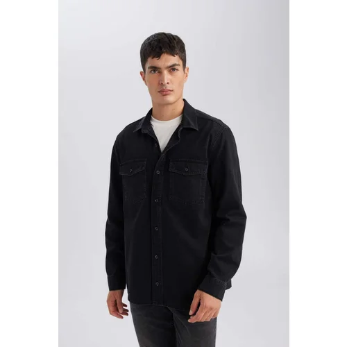 Defacto Regular Fit Long Sleeve Shirt