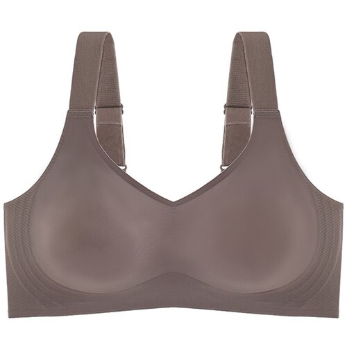Venisymlis Nedrček z V-izrezom No-Trace - Invisible Wirefree Bralette, (22097139) Cene