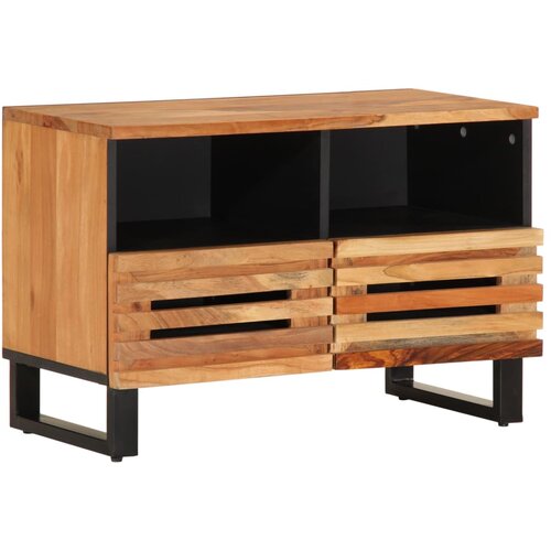 TV ormarić 70 x 34 x 46 cm od masivnog bagremovog drva Cijene