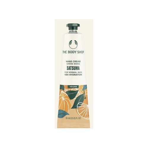 The Body Shop new satsuma hand cream 30 ml