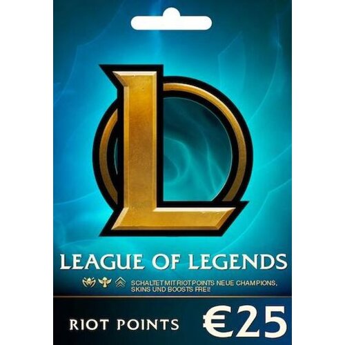 Riot Games League of Legends Gift Card 25€ - EU WEST Server Only Cene