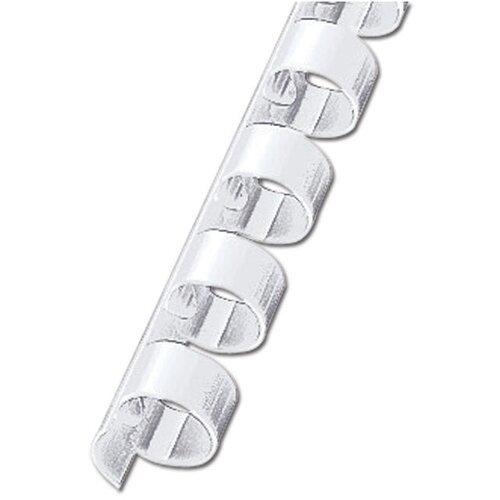  PLASTIČNA SPIRALA FI-22MM PK100 GBC.4028612 BELA Slike