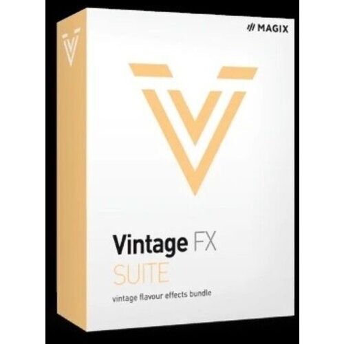 Magix Vintage Effects Suite Official Website Key GLOBAL Cene