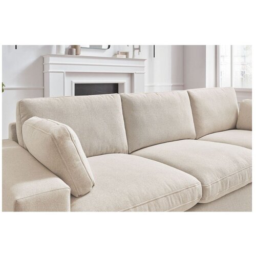 Bobochic Paris Bež sedežna garnitura 250 cm Belair &amp;ndash; Slike