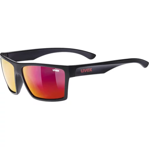 Uvex športna sončna očala LGL29 black red rdeča