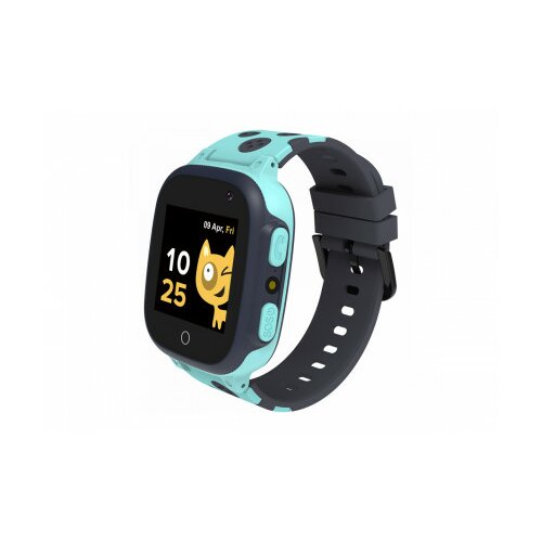 Canyon Sandy KW-34, Kids smartwatch, 1.44 inch colorful screen, GPS function, Nano SIM card, 32+32MB, GSM(850/900/1800/1900MHz), 400mAh battery, compatibility with iOS and android, Blue, host: 52.9*40.3*14.8mm, strap: 230*20mm, 42g Cene