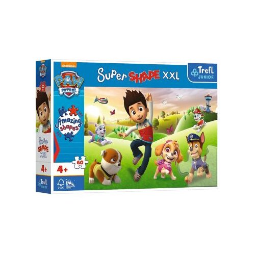 Trefl 50009 puzzle Konturna zagonetka 60 kom Crtići Cijene