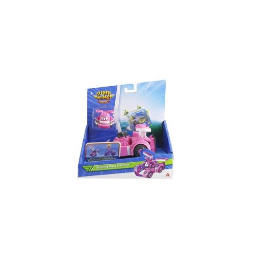 Super Wings Rotacioni Dizzy i vozilo Cene