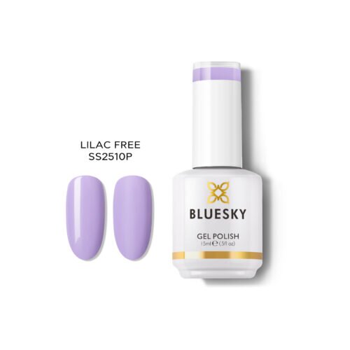  BLUESKY TRAJNI LAK LILAC FREE 15ML Cene