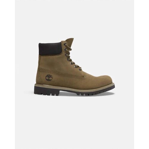 Timberland Polškornji Prenmium 6in Waterproof Dark Green Bela Cene
