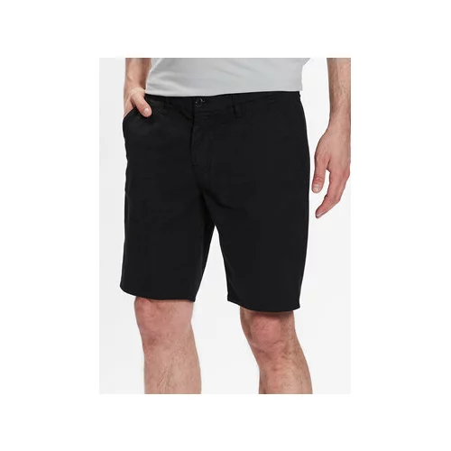 Guess Kratke hlače iz tkanine Daniel M3GD05 WFBW3 Črna Skinny Fit