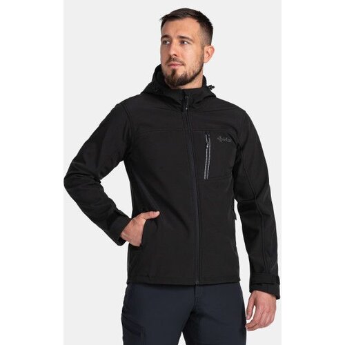 Kilpi Men&amp;#039;s softshell jacket RAVIO-M Black Slike