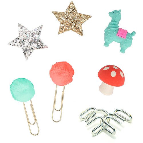 Meri Meri poklon iznenađenja crackers pastel fringe Slike