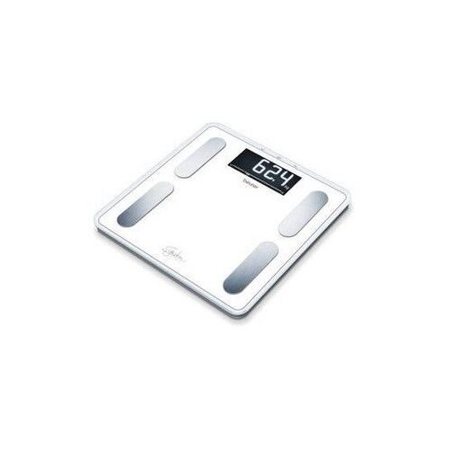 Beurer BF 400 Signature Line vaga za analizu tijela Opseg mjerenja (kg)=200 kg crna Cijene