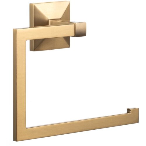 Tatay zidni prstenasti držač ručnika Iconik 3M 20x6,5x16 cm INOX zlatna Cijene