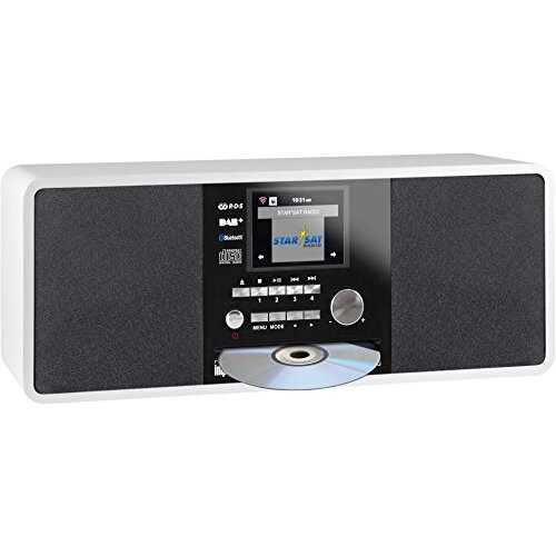  Imperial DABMAN i200 CD Digital 20 W DAB+, FM, UKW Black, White MP3 playback Cijene