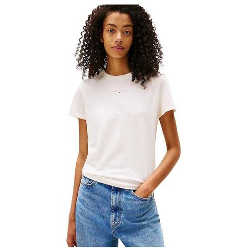 Tommy Hilfiger bela ženska majica Slike