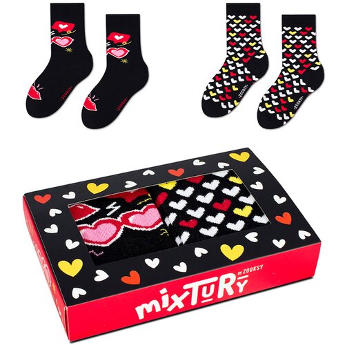 ZOOKSY/RAINBOW SOCKS Zooksy mixTURY amorous Socks Set For Children Cijene