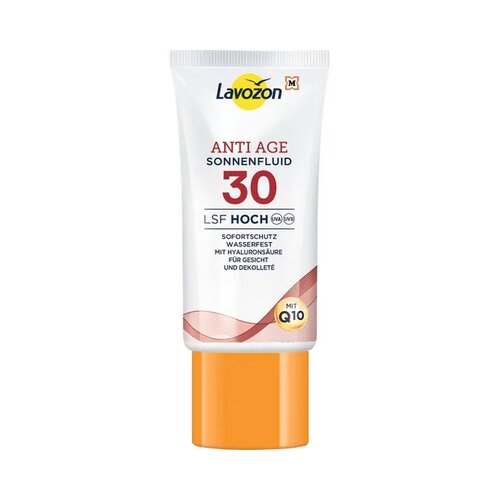 LAVOZON Anti-age sončni fluid za obraz ZF 30 Cene