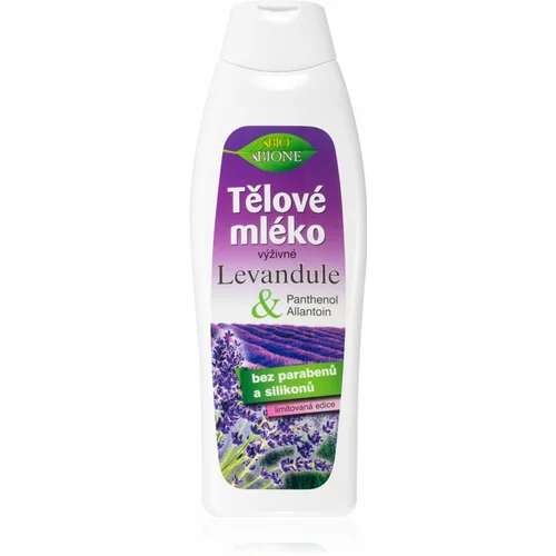 Bione Cosmetics Lavender hranilno mleko za telo 500 ml