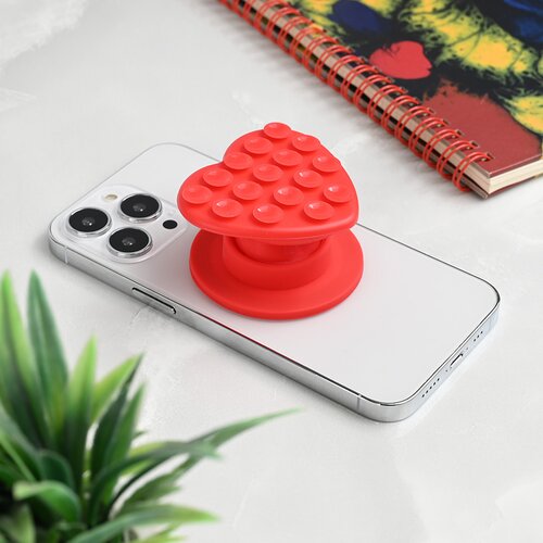  Stiker za mobilni telefon Magnetic Heart crveni Cene