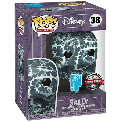 Funko Art Series: Nightmare Before Christmas - Sally (Inverted Colors) Cene