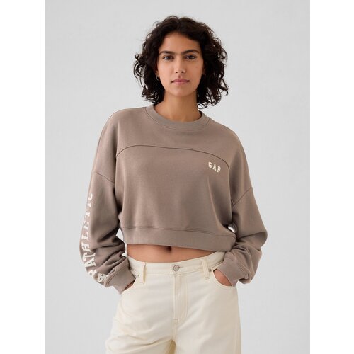 GAP Crop sweatshirt with logo - Women's Cene