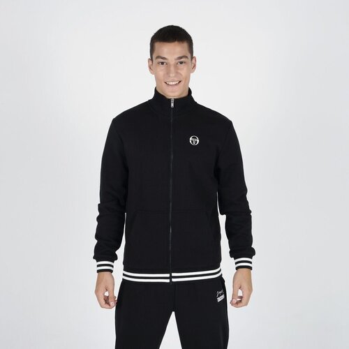 Sergio Tacchini Muški duks Nick Full zip, Crni Cene
