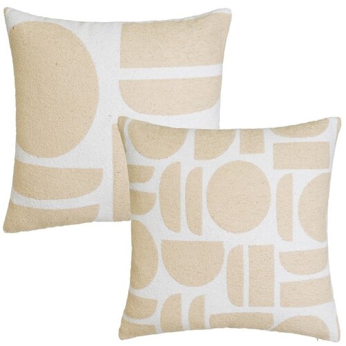 Casa Selección Bouclé okrasne blazine v kompletu 2 ks 45x45 cm Mid Century – Cene