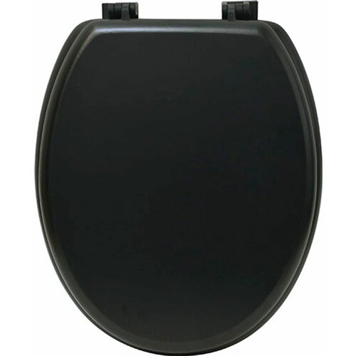 Tendance wc daska mdf sa plastičnim okovima 37,5X46 cm mdf, crna Cene