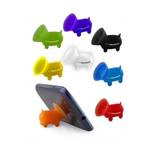 Mini držač za mobitel/smartphone ESPERANZA HIPPO, vakum, random color, 2 komada, EMS111 Cijene