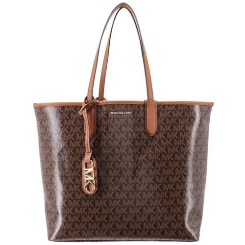 Michael_kors Handbag - ELIZA LG EW OPEN TOTE brown